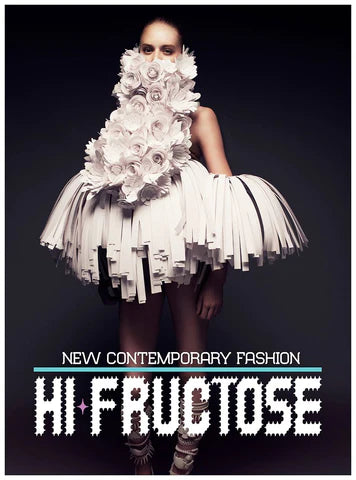 Hi-Fructose: New Contemporary Fashion (hardcover book)